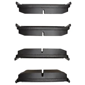 Dodge Magnum Brake Pads - Rear - R1 Concepts - Semi Met - `05-`23